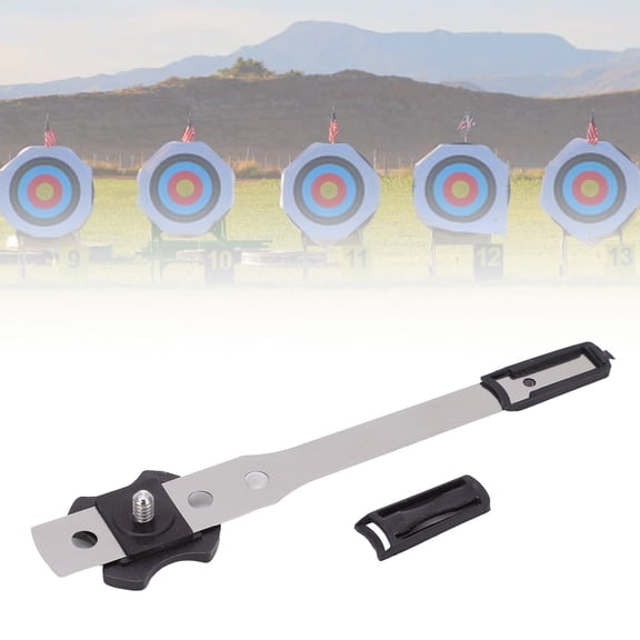 Lightweight Aluminum Archery Clicker, Enhance Consistency  Precision In Target Practice