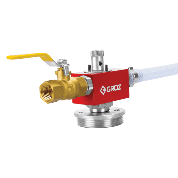Groz Lightweight Aluminum Body Coolant Mixer