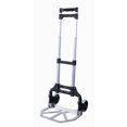 thumbnail image 1 of Lightweight Aluminum Design Foldable Equipment Carrier with 5" wheels, 1 of 3