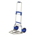 thumbnail image 1 of Lightweight Aluminum Design Foldable Equipment Carrier with 7" Wheels, 1 of 2