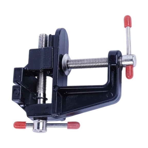 Lightweight Aluminum Desktop Clamps For Accuracy Work And Craft Hobbies