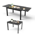 thumbnail image 1 of Lightweight Aluminum - Expandable Surface - Lawn and Porch - Easy - Assembly Dining Table, 1 of 3