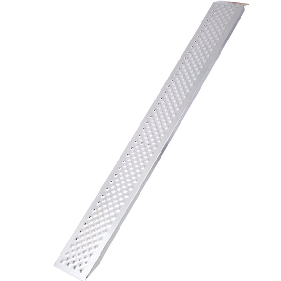 Lightweight Aluminum Loading Ramps 78x8.5 for ATV, Motorcycle, Lawn Mower - 880lbs Capacity, Portable Ramp for Pickup Trucks