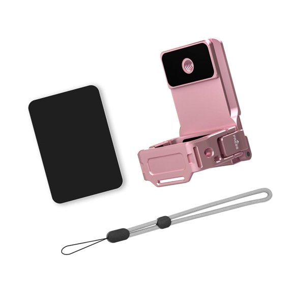 Lightweight Aluminum Magnetic Mount Attachment For Action Cameras Secure Nonslip