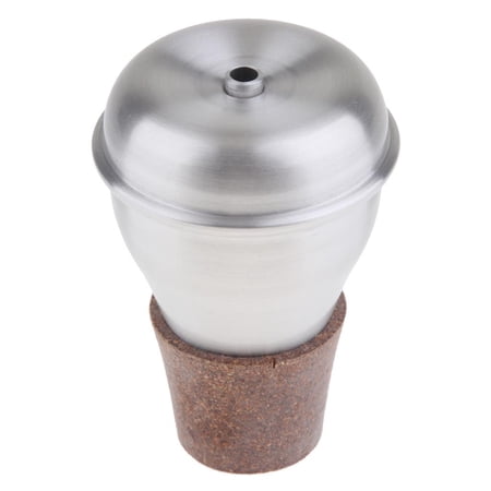 Lightweight Aluminum Practice Trumpet Mute Durable Straight Mute for Professionals or