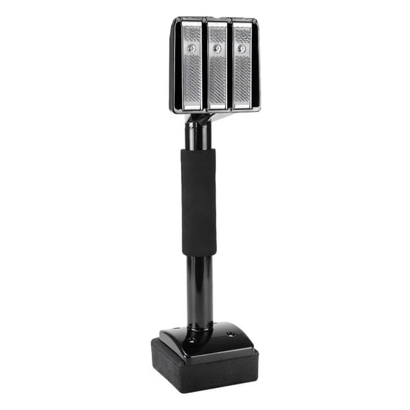 Lightweight Aluminum Steel Not Adjustable Carpet Positioner With Comforts Foam Handle For Easy Carpet Placement