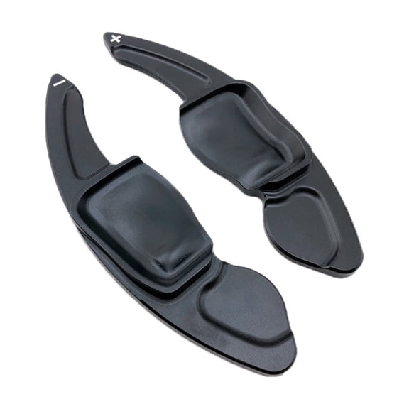 Lightweight Aluminum Steering Wheel Larger Paddle Shifter Replacement Easy Installation Suitable for Automotives-