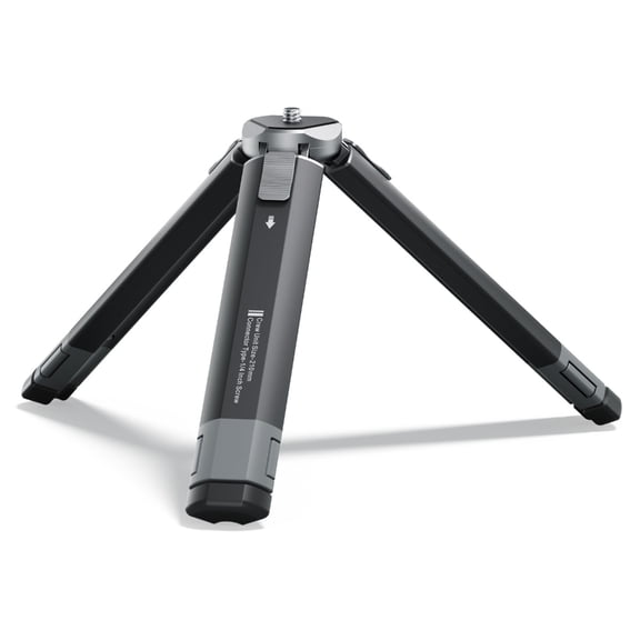Lightweight Aluminum Tripod With Quick Release For Action Cameras DSLR Portable Outdoor Photography