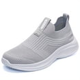 thumbnail image 1 of Knitted Casual Shoes Lightweight And Minimalist Slip-On, 1 of 9