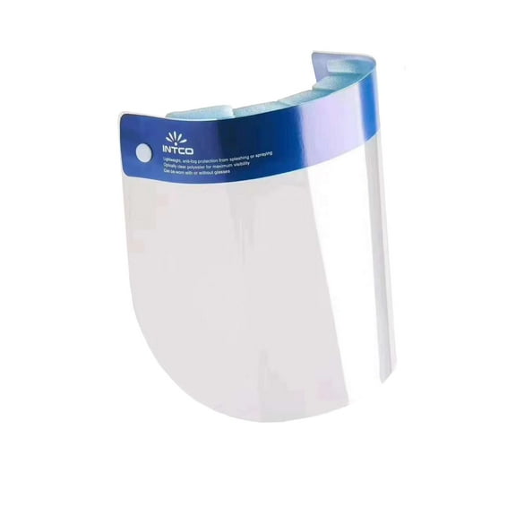 Lightweight Anti-Fog Face Shield, Case of 5