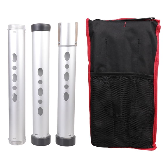 Lightweight Anti-Rust Aluminum Golf Picker Three-Piece Folding For Storage