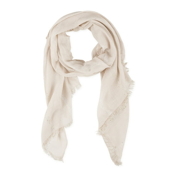 Lightweight Asher Scarf in Beige
