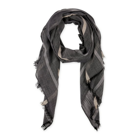 Lightweight Asher Scarf in Black