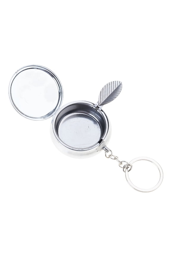 Lightweight Ashes Collector Keychain for Easy Carrying Anywhere Ashtray Keyring