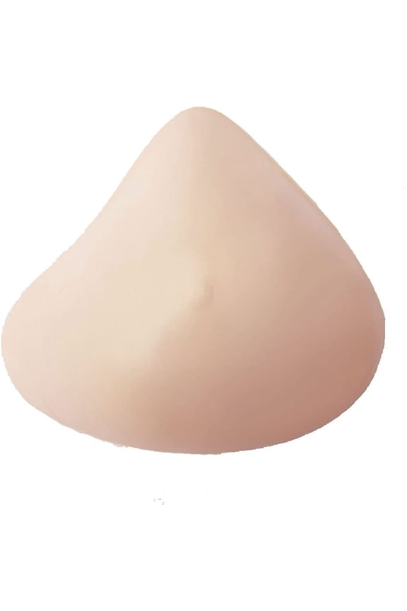 Lightweight Asymmetric Breast Form
