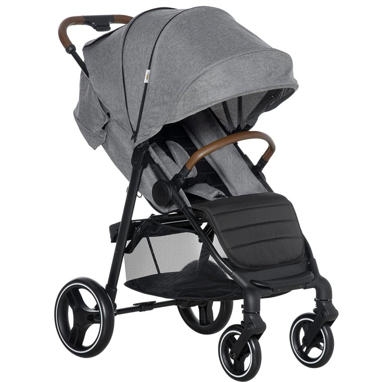 Lightweight Baby Stroller with One Click Fold Toddler Travel