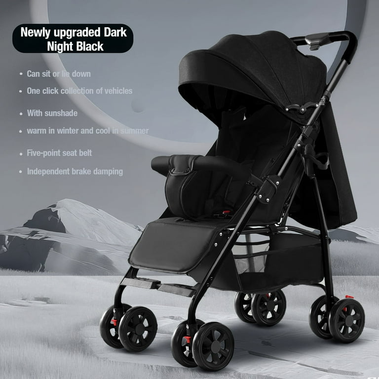 Lightweight Baby Stroller Portable Travel Stroller Infant Carriage