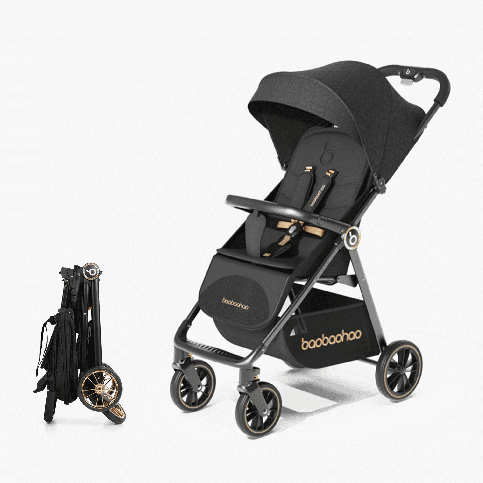 Mamazing Ultra Air Lightweight Foldable Stroller – Carbon Fiber Travel
