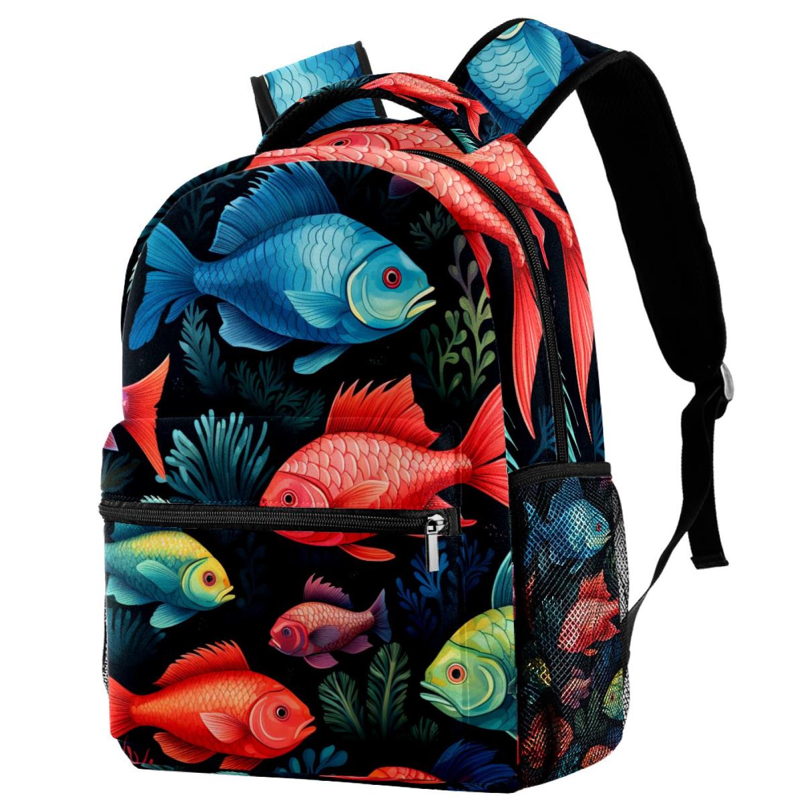 fish herschel backpack - Heritage or just kicking back by the water Heritage Canvas Backpack - Navy