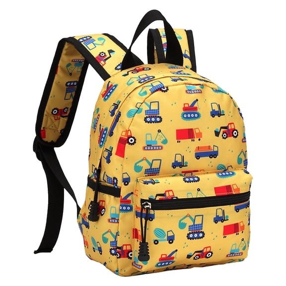 Lightweight Backpack For Travel And Daycare, Cute Designed Bookbag For Outdoor And Daily Use, Casual Style With Storage (Multicolor ,27*20)