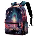 thumbnail image 1 of Lightweight Backpack Galaxy School Bag Travel Laptop Daypack for Men Women Casual Rucksack, 1 of 6