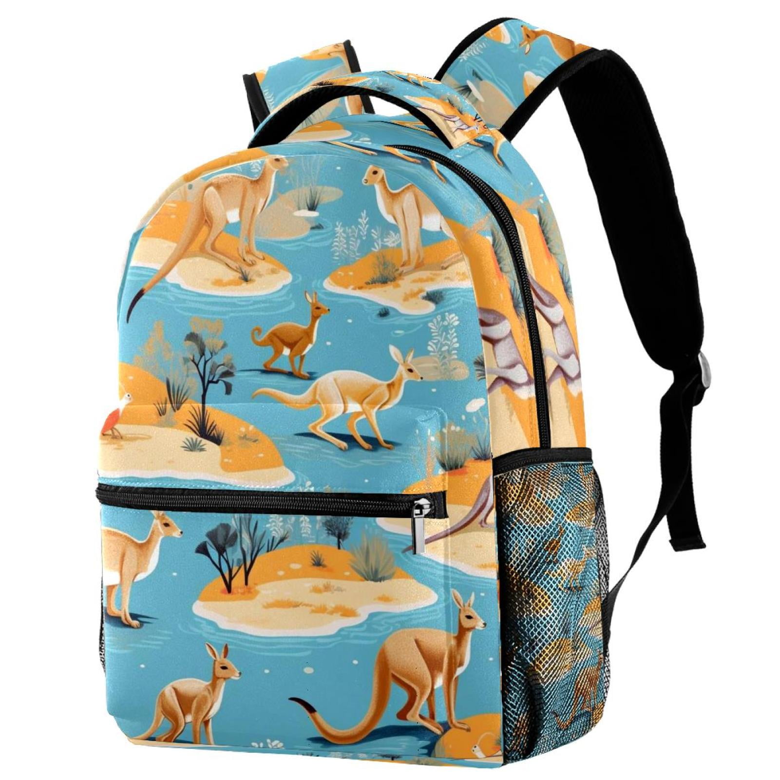 Lightweight Backpack Kangaroo School Bag Travel Laptop Daypack for