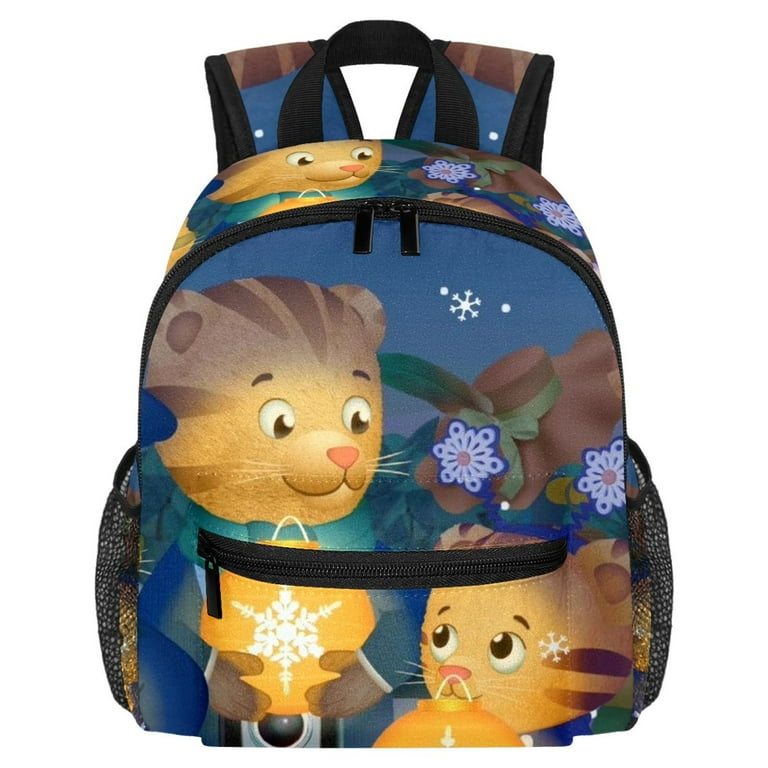Lightweight Backpack Kindergarten Daypack Kids Bookbag Daniel Tiger s Neighborhood Rucksack for 3 8 Years Old School Bag Walmart