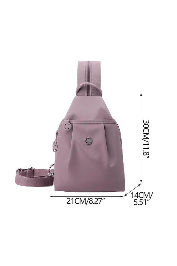 Lightweight Backpack Lightweight Backpack Convertible Commuting Pack Travel-Friendly Sports Bag as Waist Pack Crossbody Shoulder Bag Durable Daypack for Work Gym Outdoor Activities Commuting Backpack