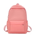 thumbnail image 1 of Lightweight Backpack, Lightweight Laptop Backpack for Men Women, Water Resistant Casual Daypack for School Travel Work, 15.7 X 11.4 X 4.7 Inch Roomy Storage for Daily Commutes, 1 of 5
