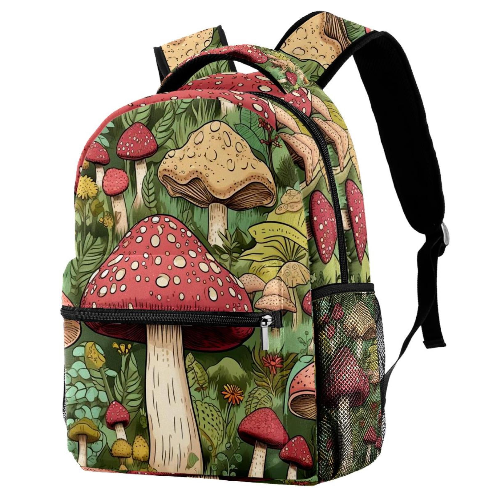 【VANWALK】Mushroom small mushroom original backpack Mushroom Backpack