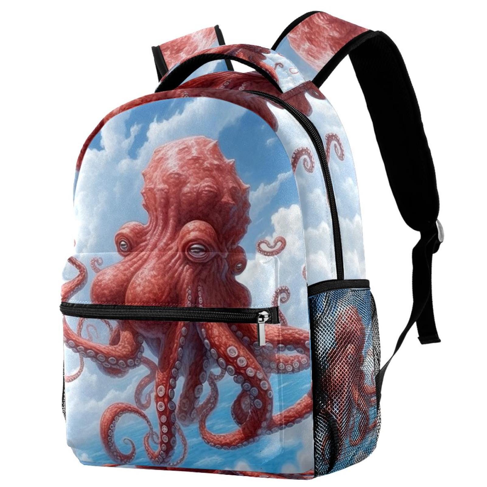 Lightweight-Backpack-Octopus-  display picture 3