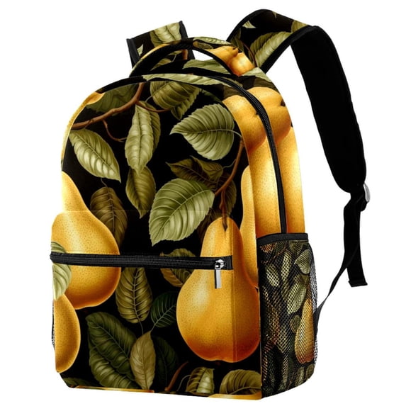Lightweight Backpack Pear School Bag Travel Laptop Daypack for Men Women Casual Rucksack