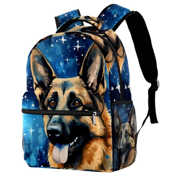 Lightweight Backpack Sheepdog School Bag Travel Laptop Daypack for Men Women Casual Rucksack