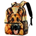 thumbnail image 1 of Lightweight Backpack Sheepdog School Bag Travel Laptop Daypack for Men Women Casual Rucksack, 1 of 6