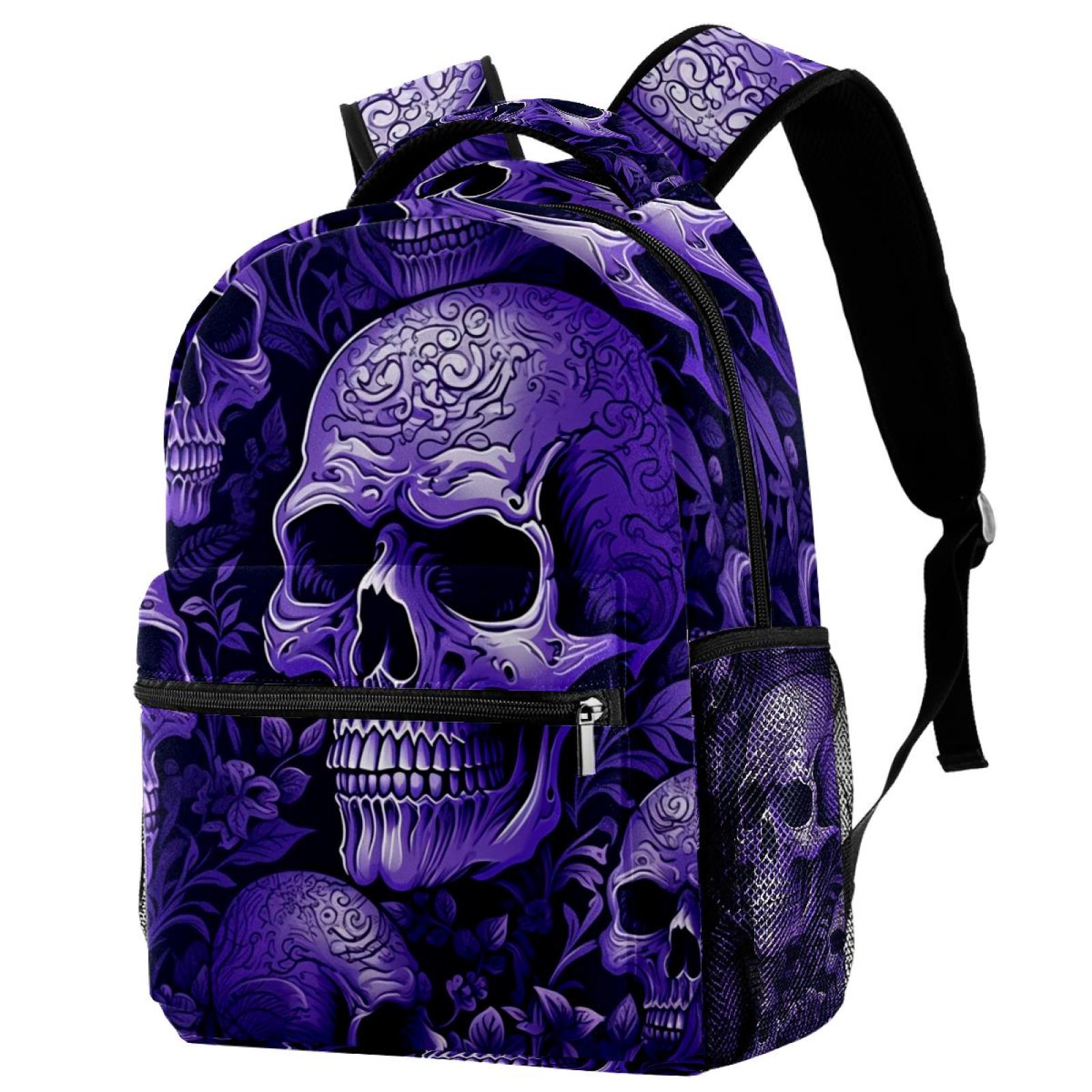 Lightweight-Backpack-Skull-  display picture 3