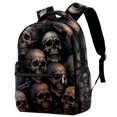 thumbnail image 1 of Lightweight Backpack Skull School Bag Travel Laptop Daypack for Men Women Casual Rucksack, 1 of 6