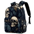 thumbnail image 1 of Lightweight Backpack Skull School Bag Travel Laptop Daypack for Men Women Casual Rucksack, 1 of 6