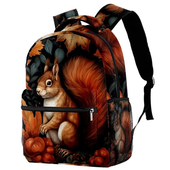 Lightweight Backpack Squirrel School Bag Travel Laptop Daypack for Men Women Casual Rucksack
