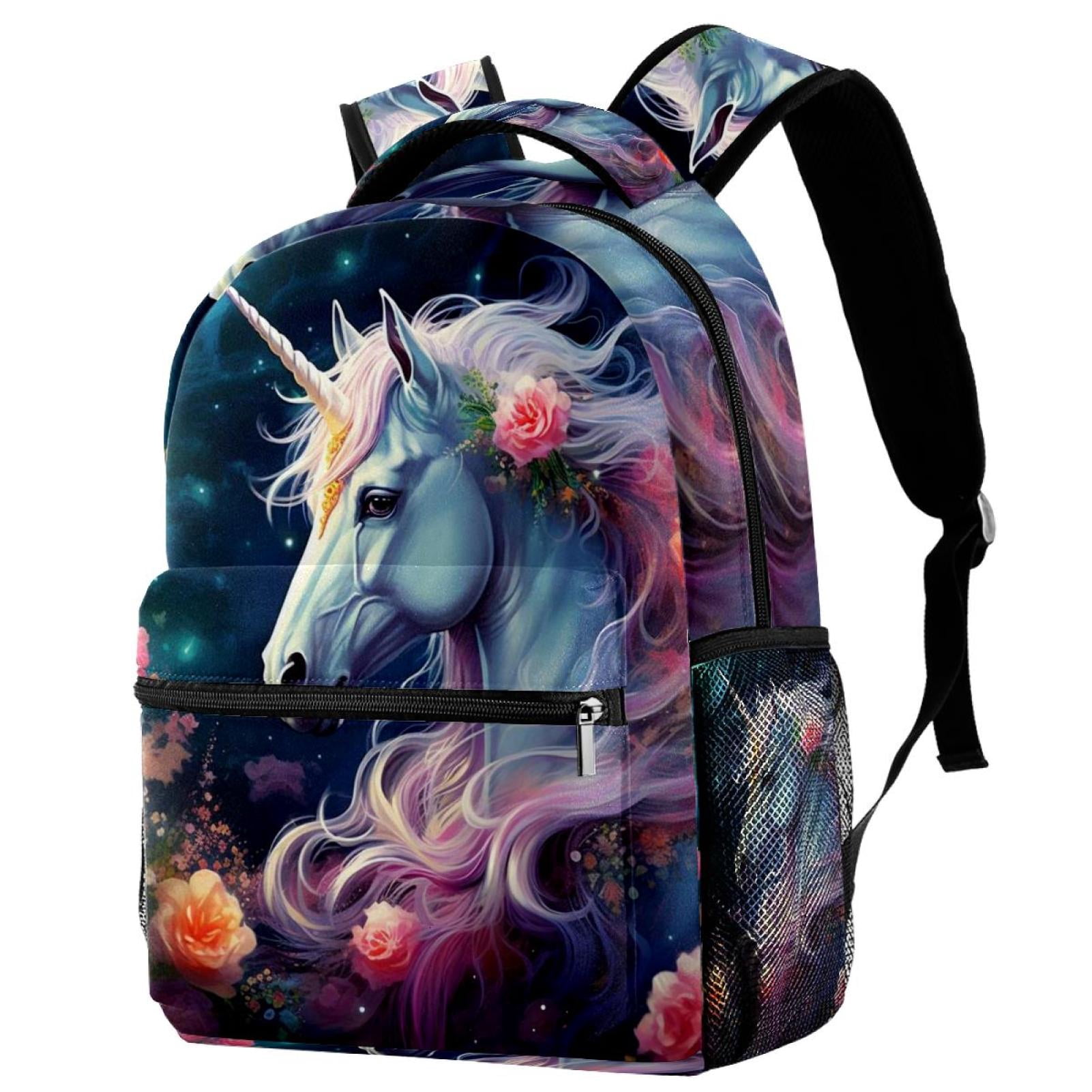 jansport unicorn peacock blue backpack RIGHT PACK The SuperBreak Plus is a fresh take on the classic SuperBreak pack with an internal laptop sleeve and side water bottle pocket Jansport Right Pack Backpack -