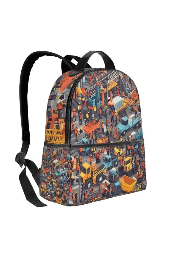 Lightweight Backpack With Adjustable Shoulder Strap Empty Bag Upright 1214.5in For Weekend Holiday Travel Hiking Engineering Vehicle (2)