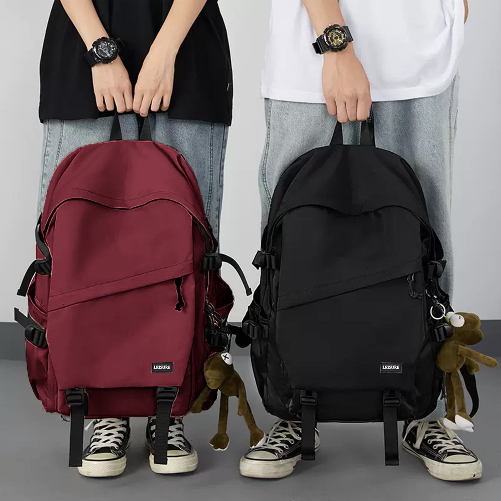 Water Resistant Laptop Backpack for Men and Women Singapore Ubuy
