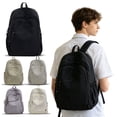 thumbnail image 1 of Lightweight Backpack with Water Bottle Holder,Waterproof Daypack for Hiking and Travel,Casual Outdoor Backpack,1 Pack, 1 of 8