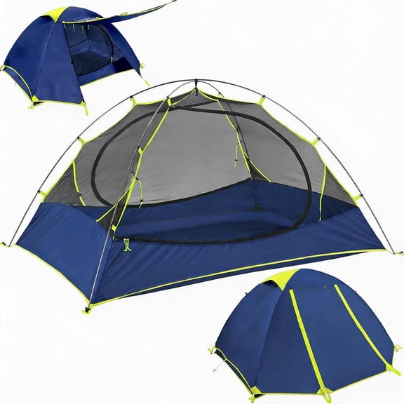 Lightweight Backpacking Tent for 2 People