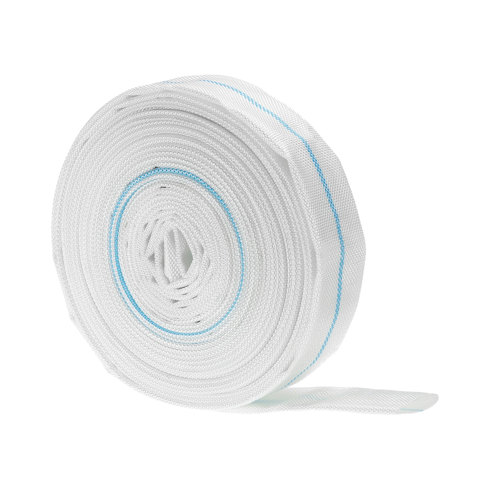 Lightweight Backwash Hose Lay Flat Reinforced Discharge PVC Hose 1" ID