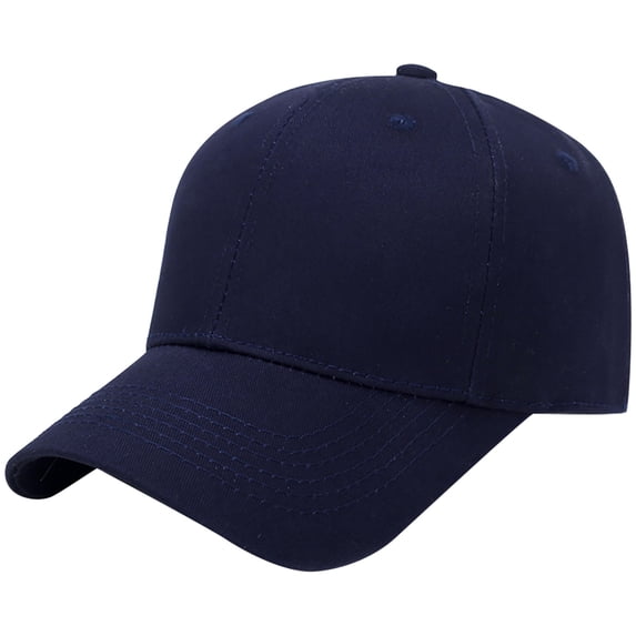 Lightweight Baseball Cap for Men Women, Flexible Adjustable Buckle Sweat Wicking Wind Resistant Sun Hat for Cycling Golf Workout Travel Navy One Size