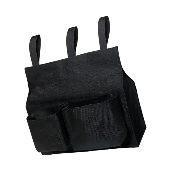 Lightweight Baseball Umpire Bag with Exterior Pockets, Oxford Cloth Referee Equipment Accessories