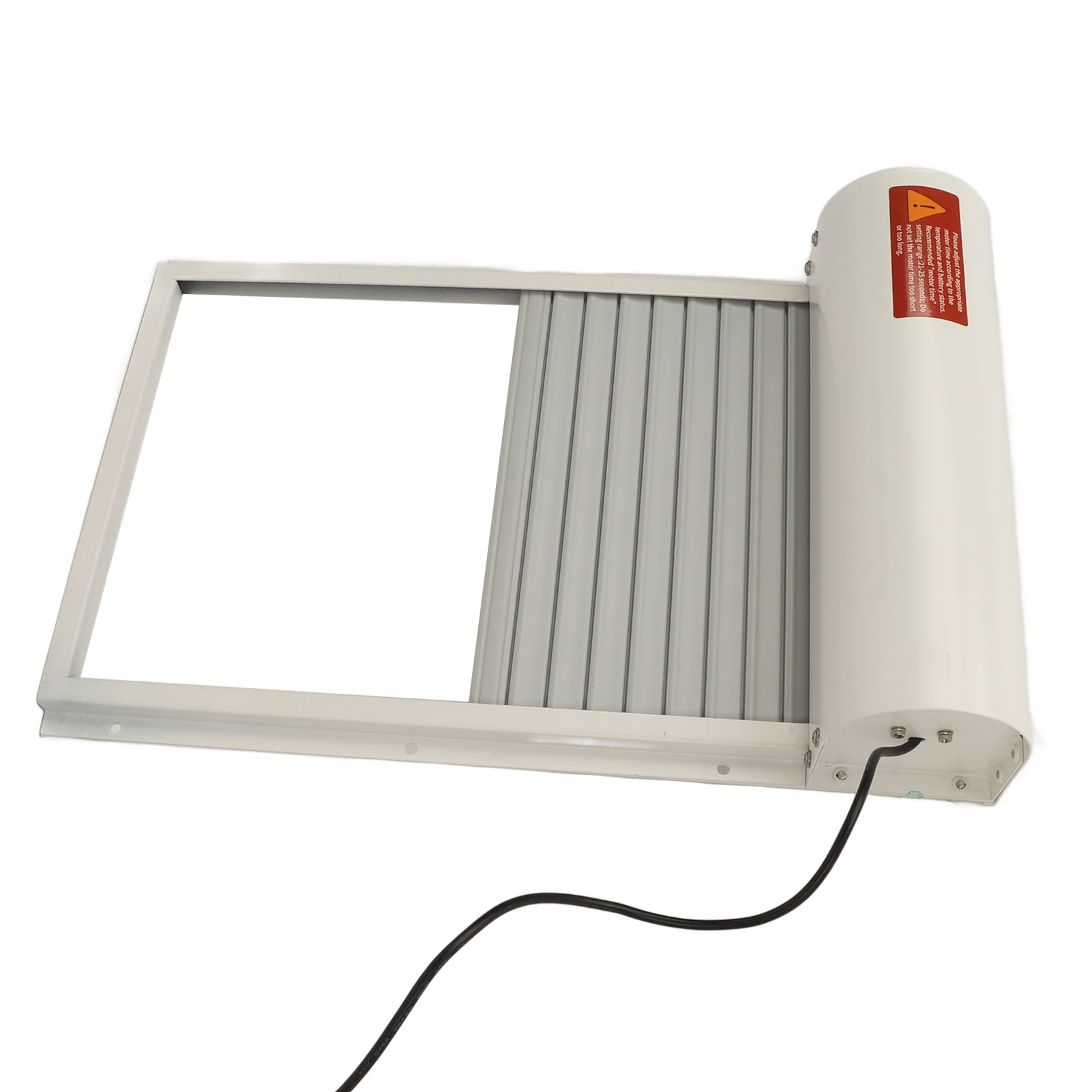 Lightweight Battery Powered Automatic Chicken Coop Door With Timer And