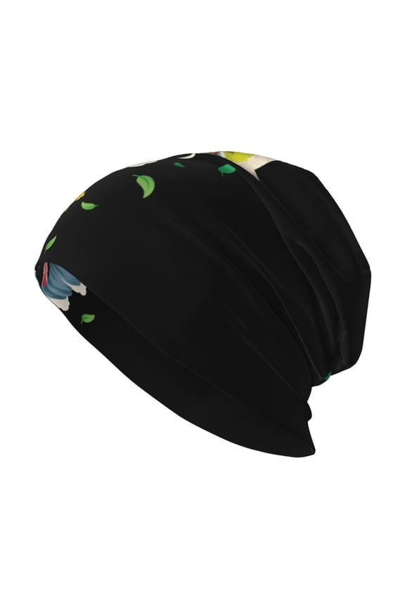 Lightweight Beanie Cap For Women Men Terrible Tornado Warm Knit Hat For Outdoor Travel Sport