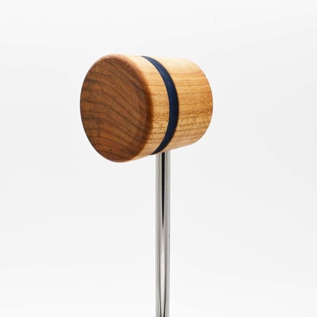 Lightweight Beater, Natural with Black Stripe