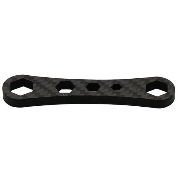 Lightweight Bicycle Bike Repair Tool Carbon Fiber Wrench 4/6/8/10/11mm